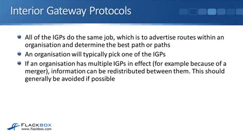 Cisco Routing Protocol Types Tutorial Flackbox