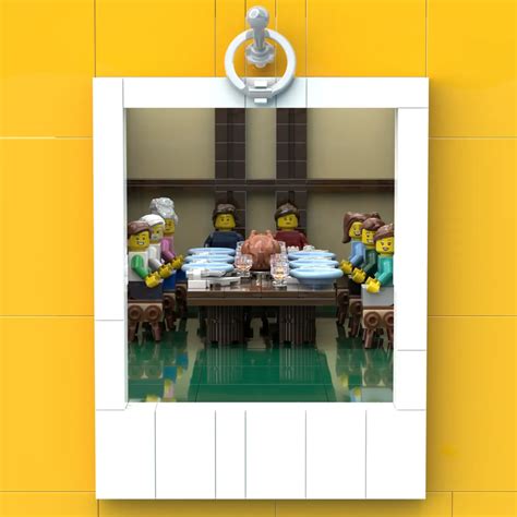 Lego Ideas Picture Perfect Memories Thanksgiving Dinner