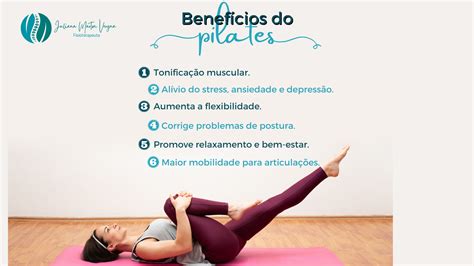 Os Principais Benefícios do Pilates Melhore sua Saúde e Bem Estar