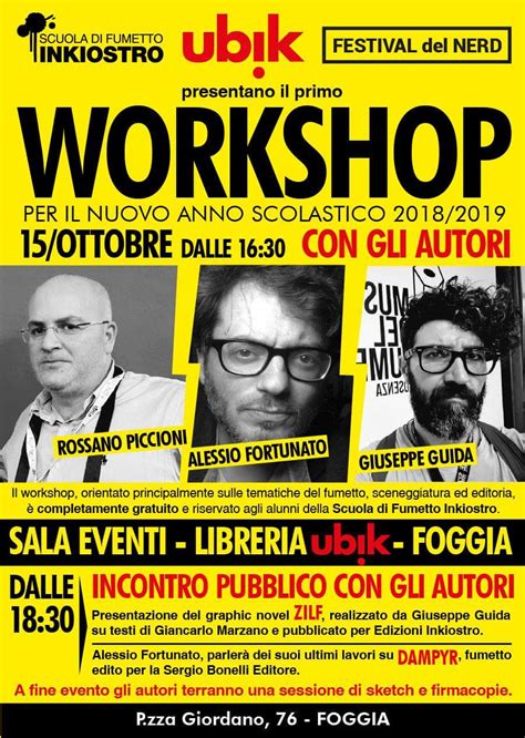 Presentazione Graphic Novel Zilf A Foggia Alla Libreria Ubik