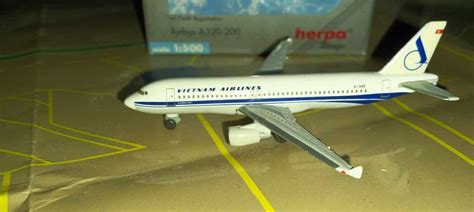 Vietnam Airlines Airbus A Herpa Wings Aukro