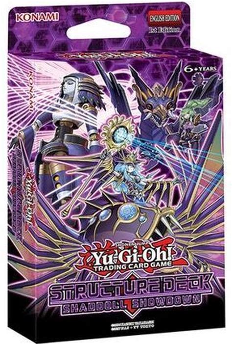 Yu Gi Oh Shaddoll Showdown Structure Deck Kant En Klaar Deck