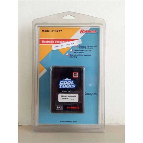 Jual Robinair Thermistor Vacuum Gauge 14777 Di Seller Cool Solution