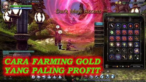 Cara Bandingkan Tempat Farming Gold Dragon Nest Return Paling Cuan