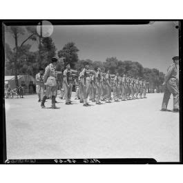 ImagesDéfense Revue des troupes par le général Guy Schlesser lors de