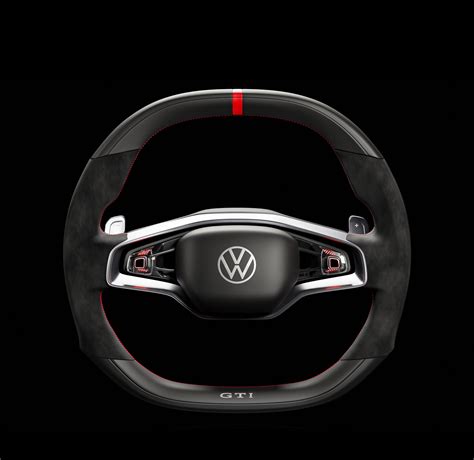 Gti Steering Wheel Behance