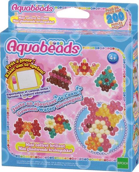 Aquabeads Mini Glinsterende Parelpakket Hobbypakket Het Mini