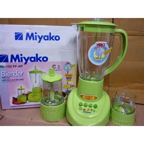 Blender Miyako Plastik Bl Pf Ap Ukuran Liter Lazada Indonesia