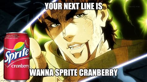 Sprite Cranberry Meme Anime Sprite commercial sprite cranberry sprite ...