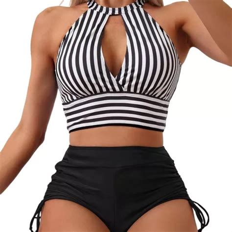 Traje De Bao Dama Dos Piezas Bikini Baador Sexy Para M U Cuotas Sin