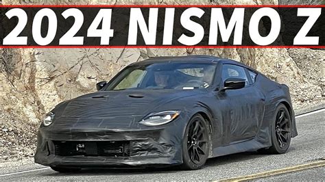 SPIED 2024 Nissan Z Nismo Is A 500hp Baby Godzilla YouTube