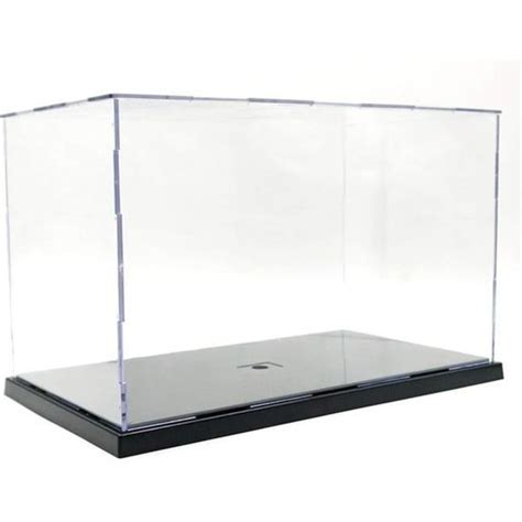 Bo Te Vitrine Acrylique Transparent Pour Collection Lego Figurines