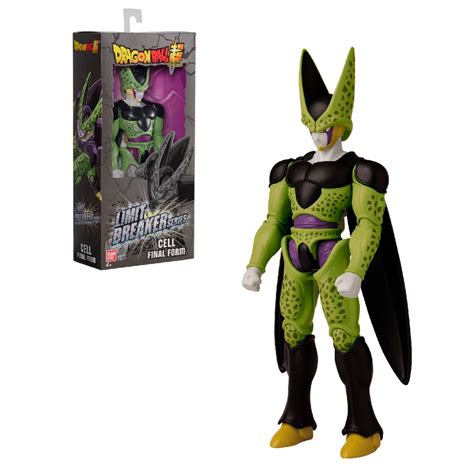 Figura Cm Dragon Ball Z Cell Final Form Jugueter As Ansaldo