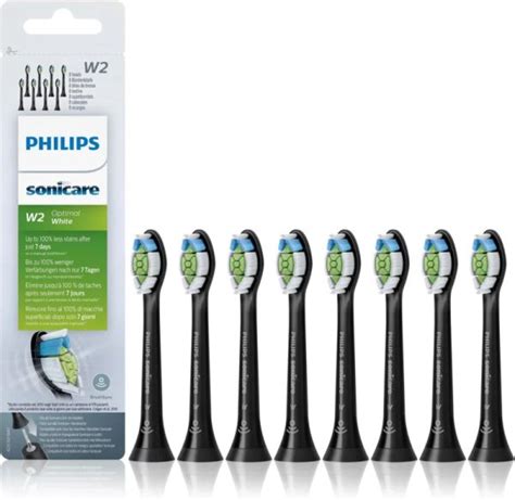 Philips Sonicare W Optimal White Schwarz Ersatzb Rsten Kaufen