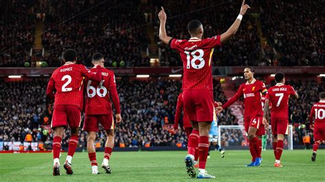 Liverpool 2 0 Manchester City Regardez Les Meilleurs Moments