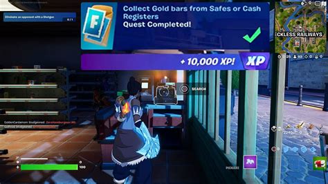 How To Easily Collect Gold Bars From Safes Or Cash Registers In