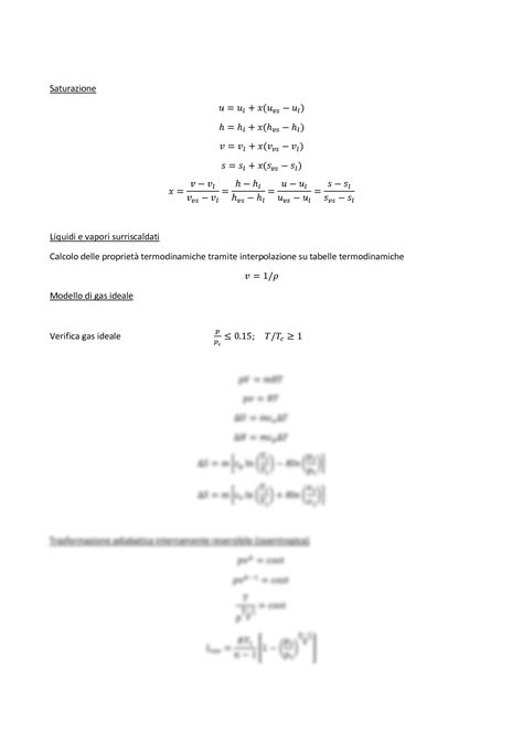 Solution Formulario Fisica Tecnica Studypool