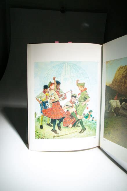 Norman Rockwell Artist And Illustrator The First Edition Rare Books