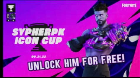 How To Unlock Sypherpk Icon Series Skin For Free Sypherpk Cup Youtube