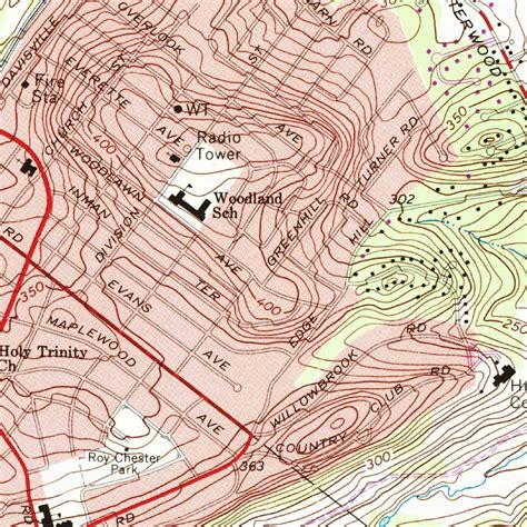 Hatboro Pa 1966 24000 Scale Map By United States Geological Survey