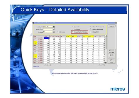 Opera Hotel V5 New Features Pms