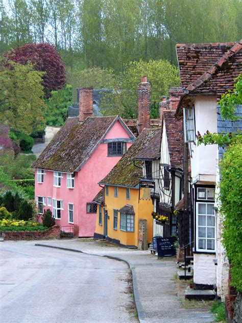 THE BEST TRAVEL PHOTOS | Kersey, Suffolk, England