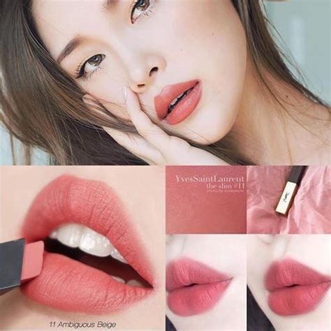 C S N Fullbox Son L Ysl The Slim C C M U Hot Nh T Shopee Vi T Nam