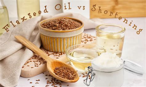 Flaxseed Oil Vs Shortening The Ultimate Verdict The Coconut Mama