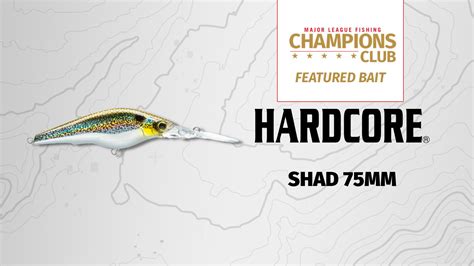 Featured Bait Duel Hardcore Shad Mm Major League Fishing
