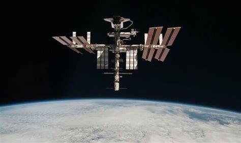 What Does International Space Station Look Like From Earth