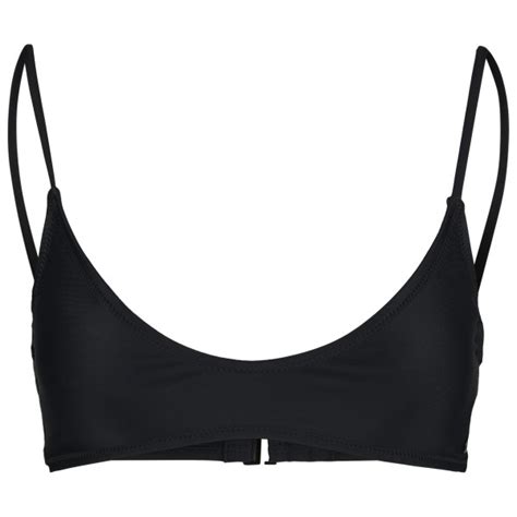 Volcom Simply Solid Crop Bikini Top Women S Buy Online Alpinetrek