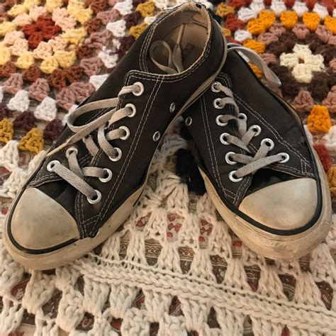 63 Off Converse Shoes Converse Chuck Taylor Vintage Well Worn From