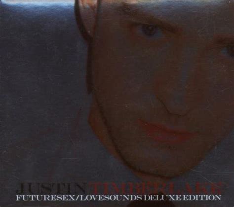 Justin Timberlake Futuresexlovesounds Deluxe Edition Cd 2 Discs