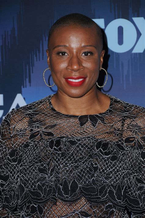 Aisha Hinds At Fox All Star Party At 2017 Winter Tca Tour In Pasadena