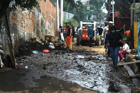 Lluvias E Inundaciones Suman M S De Casas Da Adas En Tlalpan Y