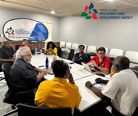 Recovery And Development Agency Hosts Sixth Mission With Caribbean Development Bank Virgin