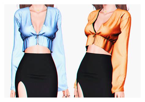 Plbsims3 TS3 Ditto Top Skirt By Plbsims Ditto