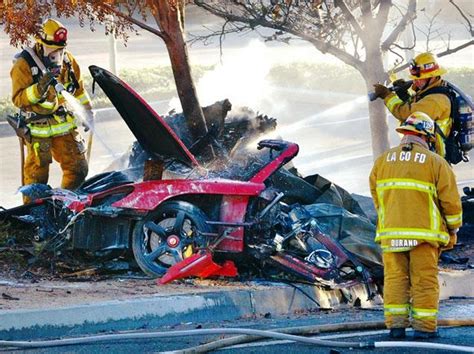 Paul Walker Car Accident - Judge says Porsche not at fault in crash ...