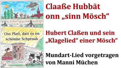 Hubert Cla En Klagelied Einer M Sch Eine Erinnerung An Unseren