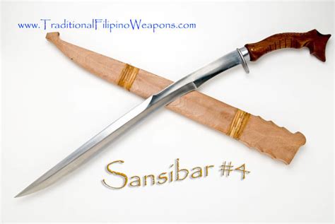 Sansibar #4 - Traditional Filipino Weapons TFW