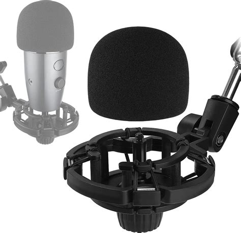 Blue Yeti Suspension Antichoc Support de Choc Professionel Réduisant