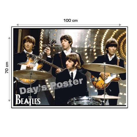 Jual Poster The Beatles Ukuran Gede Ukuran X Cm Shopee Indonesia