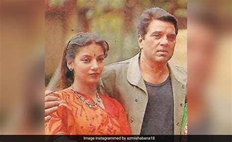 After Superhit Jamini Kanwal Kiss Shabana Azmi Found This Old Pic With