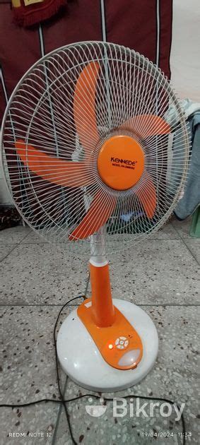 16 Kennede Rechargeable Fan For Sell For Sale In Dinajpur Bikroy