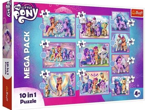 Trefl Puzzle Bajki Kucyki Pony W Trefl Sklep Empik