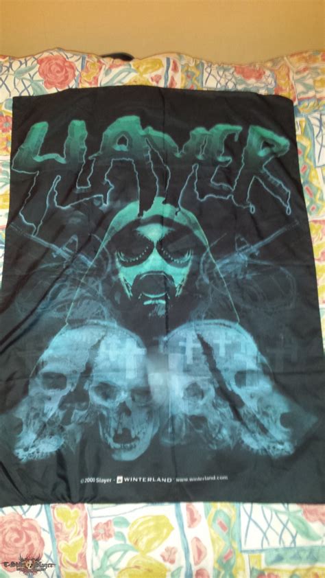 slayer flag 2000 diabolus era | TShirtSlayer TShirt and BattleJacket ...