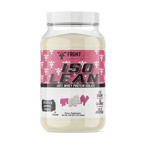 Whey Protein Isolate - 100% Isolate Protein