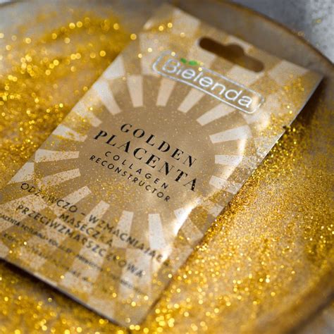 Bielenda Golden Placenta Collagen Reconstructor Maschera In Crema Anti