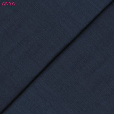 Navy Blue Cotton Fabric