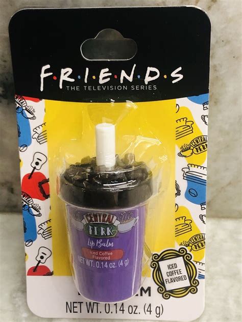 New Friends Central Park “iced Coffee” Flavored Lip Balm 0 14 0z 4 G Ebay